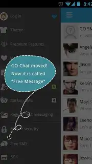 Free Message captura 1