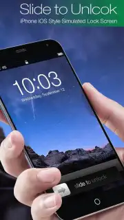 SkyNight Lock Screen captura 1