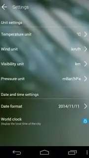 GO Weather Forecast and Widgets captura 1
