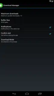 Download Manager captura 4