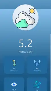 WeatherApp captura 1