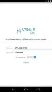 Venus Index Mobile captura 7