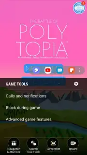 Samsung Game Tools captura 1