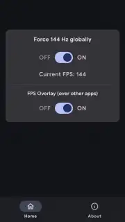 Vivo/IQOO Fps unlocker captura 1