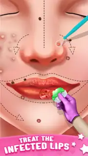 ASMR Doctor Game: Makeup Salon captura 3