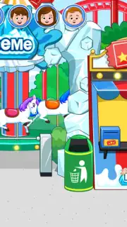 My Town : ICEME Amusement Park Free captura 5