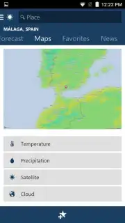 MSN Weather - Forecast and Maps captura 5
