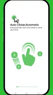 Auto Clicker - Auto Tap & Scroll Assistant captura 1
