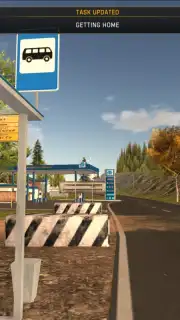 Russian Car Driver UAZ HUNTER captura 3