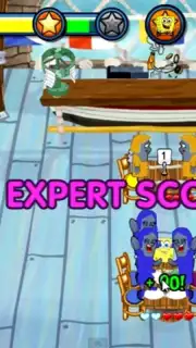 SpongeBob Diner Dash captura 3