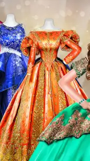 Royal Princess Dress Up captura 11