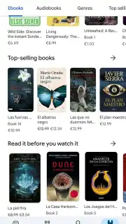 Google Play Books captura 3