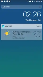 X Launcher captura 2