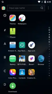 IN Launcher captura 5