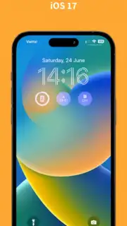iCenter iOS 17: X - Status Bar captura 4