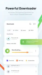 Pawxy: Private VPN Browser captura 6
