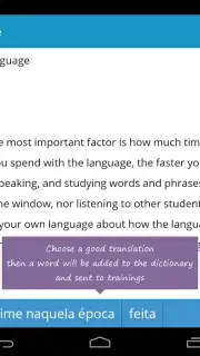 English with LinguaLeo captura 6