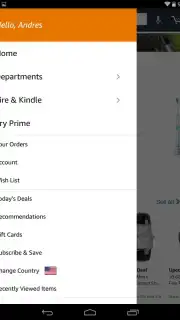 Amazon for Tablets captura 6