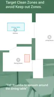 iRobot Home captura 3