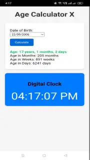 Age Calculator X captura 2