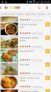 PetitChef, cooking and recipes captura 1