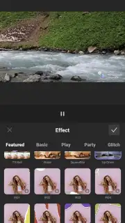 FilmoraGo Lite captura 4