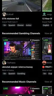 Kick: Live Streaming captura 5