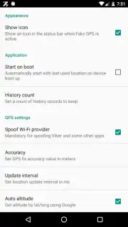 Fake GPS location captura 4