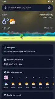 Weather Master captura 1