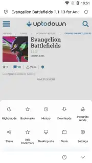 Via Browser captura 7
