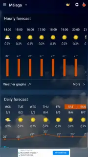 Digital Clock & World Weather captura 18
