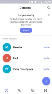 TamTam Messenger captura 3