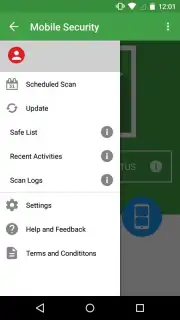 Comodo Anti Theft captura 2