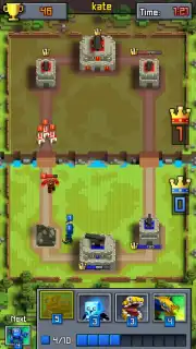 Craft Royale - Clash of Pixels captura 3