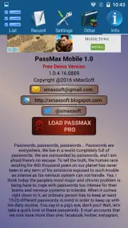 PassMax captura 2