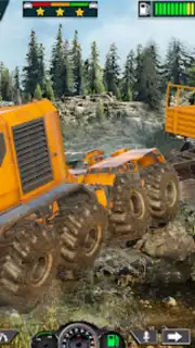 Mud Offroad Runner Driving 3D captura 1