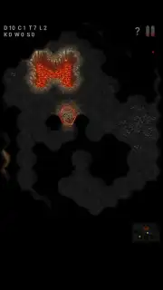 Grue the monster – roguelike underworld RPG captura 6