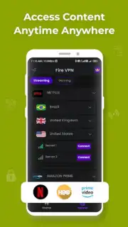 Fire VPN - Vpn Proxy Browser captura 5