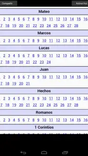 Biblia Castellano Castilian captura 3
