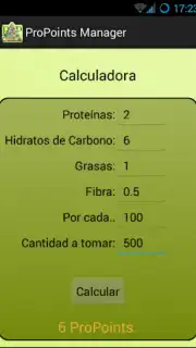 ProPoints Manager captura 4