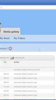 WiFi File Transfer captura 4