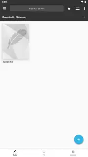 Writer Lite captura 1