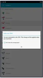 hide.me VPN captura 3