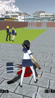 High School Simulator 2018 captura 6