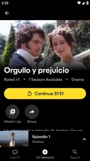 Pluto TV captura 2