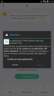 X-VPN captura 7