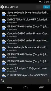 Cloud Print captura 5