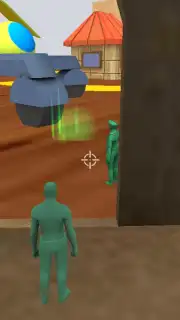Army Toys Town captura 3