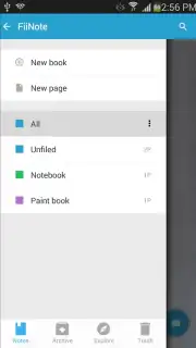 FreeNote 7 captura 11