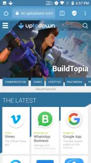 Free Adblocker Browser captura 1